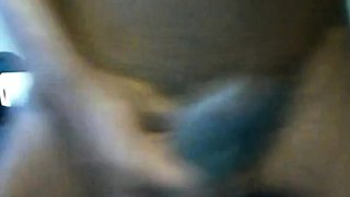 Black Amateur Twink's First Video
