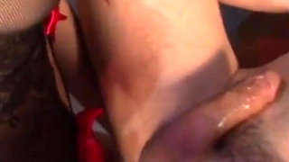 Cleo Pegs A Hot Stud Deep And Hard