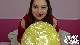 Balloon Birthday Party Ruined - Wmv