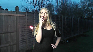 Compelled Back Into Smoking