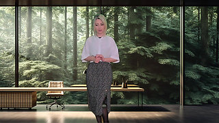 Secretary Was Naughty