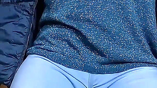 Cameltoe MILF Dances, Teases & Pees in Her Jeans - Wet Fetish Fantasy 335