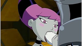 Teen Titans - Car Toon