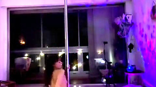 Stiletto Nude and Dildo