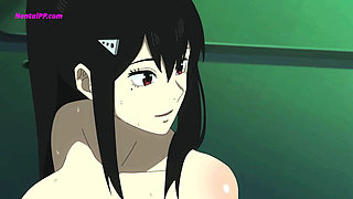 Mina Strips Naked In The Locker Room - Kafka Pushes Her Against The Lockers And Fucks Her Raw