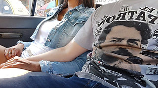 I Masturbate My Girlfriend in the Uber