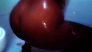 Lil Latina Shower Show Slo-mo