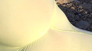 Hot Masturbation After Yoga in Sport Suit!