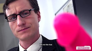 Jason Steel Unleashes Fierce Passion with Office Vixen