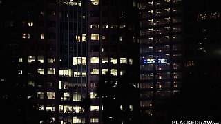 Fetching Stefany Kyler and Freddy Gong at tattoo movie