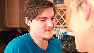 Adira Allure Sizzles in Mommy Blows Best Deepthroat Passion