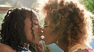 Hazel Grace's Sweet Smooch Fuels Intimate Desire