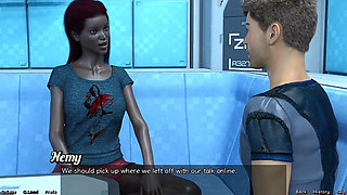 Stranded in Space - Married Busty Ebony Is Angry with Me