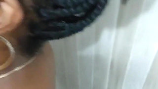 Interracial Sex in the Shower with a Colombian on Vacation