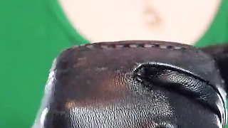 Asmr: My Very Old Vegan-leather Gloves - Sfw Sounding Fetish Video