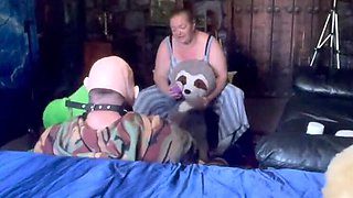 Mommy Satana Dominates Leo - British BBW Femdom Roleplay HD