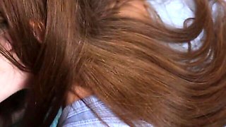 Pussy licking scene with adroit Eve Bardot from Family Strokes