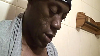 Insatiable Ebony MILF Squirts Wildly on Car