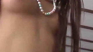 Super sexy beauties are getting slammed and jizzed by a lucky dude