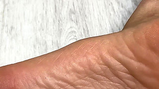 Extreme Close-up: Giantess Foot 4K