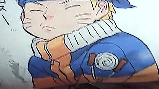 Playing with My Boobs in My Old Naruto Shirt