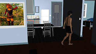 Bhabi ki chudai mote land se