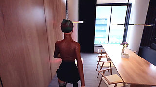 Modern Luxury Sex Game Play Part 03. Nude Game