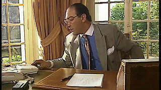 Stepmom with Big Tits Seduces Stepson - Hot Blonde Joins for Threesome