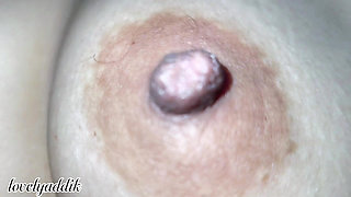 Pregnant Stepmom Breastfeeding Boobs and Hairy Pussy