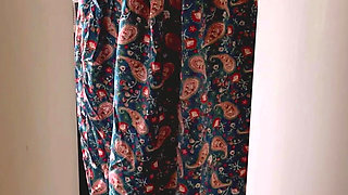 As a Naughty Step Mom Teasing My Step Son - Caught Strip Teasing My Thick Big Ass and Curvy Body