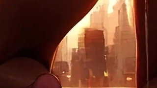 Spiderman Gets Some in New Spicy Toons Movie!
