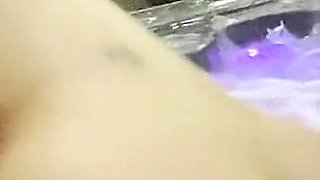 Outdoor Hot Tub Fuck