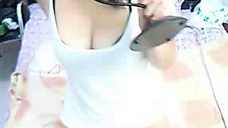 Asian Webcam Girl Kyo Sun's Chinese Factory Worker Show