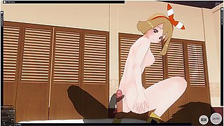 3D Hentai Fucks Teacher