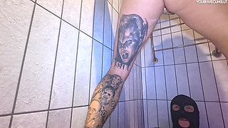 Pee Desperation with My Human Toilet Slave