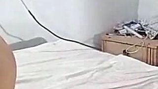 I Found My Stepsister Being Fucked by Her Boyfriend in the Bedroom, I Can't Wait and I Masturbate Wh