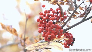 Stunning Fiery Nika Gets Showered in Cum