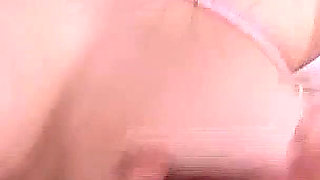 Skinny Asian teen get cumshot in threesome with step dad uncensored