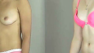 Strip Tossticles with First-timers Kasady and Monica