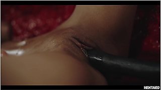 Real Life Hentai - Alien Monsters Tie Up Sluts And Fuck Them Hard In Every Hole