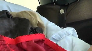 Sniffing Panties and Feet - New Cumshot Game, Lady Victoria Valente