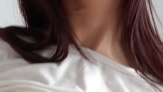 Soft Cute Girl Masturbates Her Virgin Pussy Before College