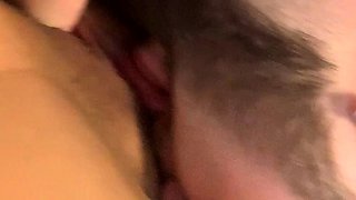 Pulled amateurs close up car sex