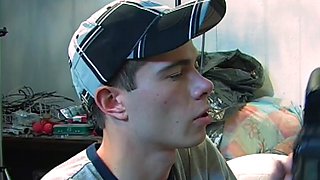 Two Czech Twinks Raw Fuck