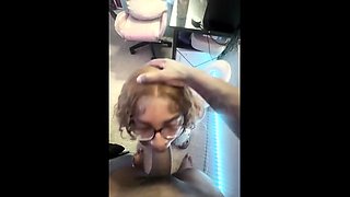 Amateur chick and her blowjob talent