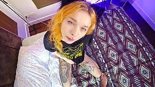 Kitty Served Big Dick and Deserved Some Milk