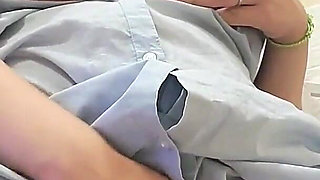 A Married Woman Feels Disgusting While Masturbating in the Toilet