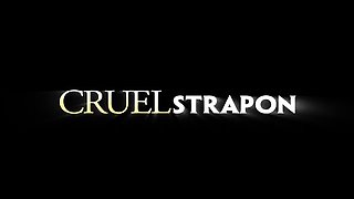 Brutal sophie cruel strapon
