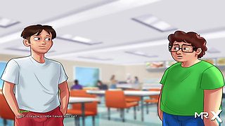 SummertimeSaga - what happens if you shower with a mature?