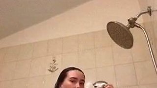 Cece Rose Douche with Orange Pasties